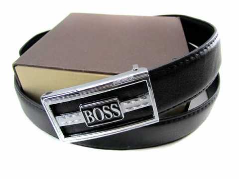 ceinture hugo boss solde